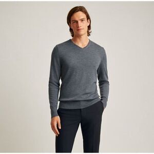Bonobos Merino Wool V-Neck Sweater, Size Medium